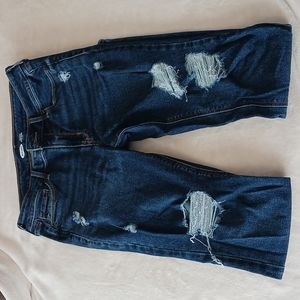 Old Navy Rockstar Super-Skinny Mid Rise Jeans